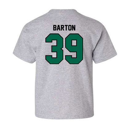 Tulane - NCAA Football : John Barton - Classic Shersey Youth T-Shirt-1