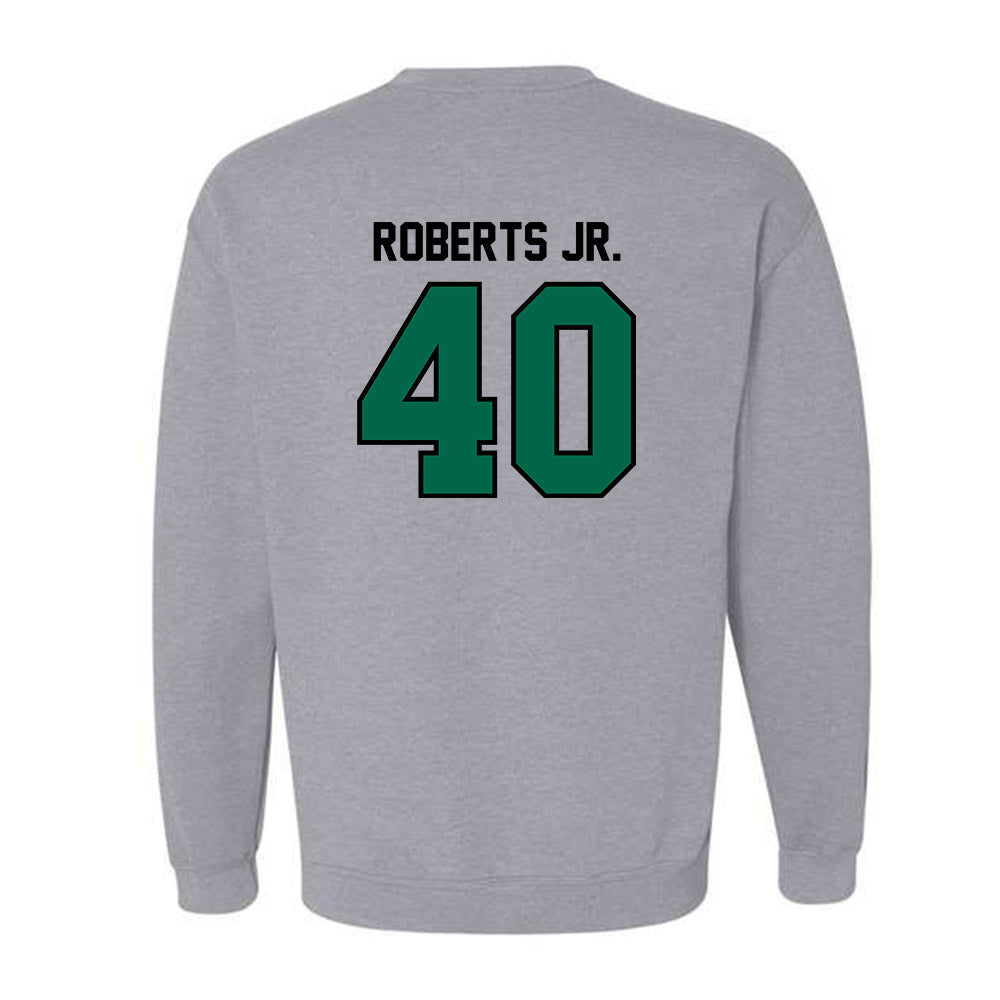 Tulane - NCAA Football : Warren Roberts Jr. - Classic Shersey Crewneck Sweatshirt-1