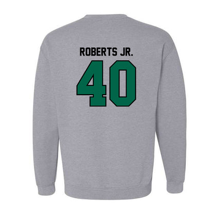 Tulane - NCAA Football : Warren Roberts Jr. - Classic Shersey Crewneck Sweatshirt-1