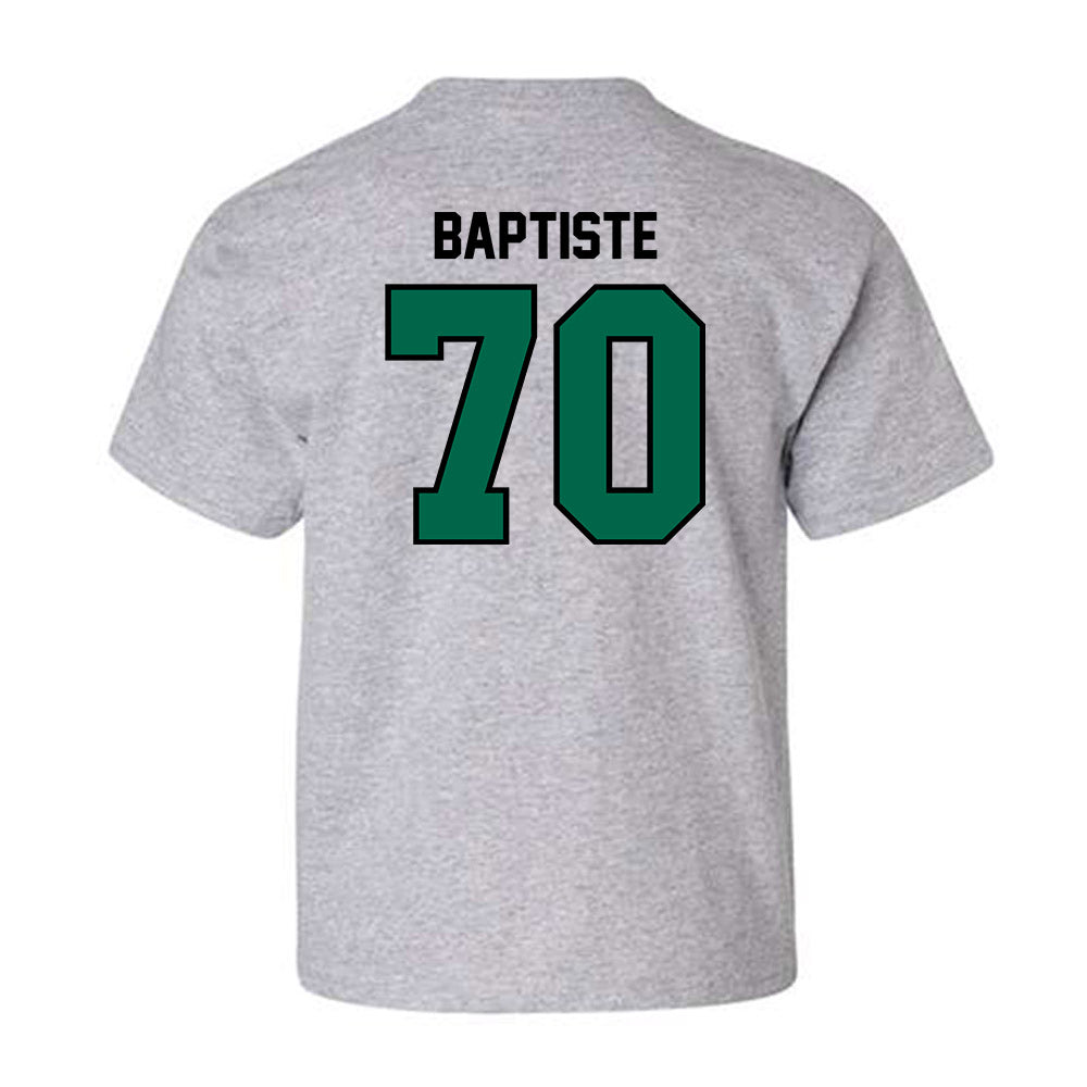 Tulane - NCAA Football : Juelz Baptiste - Classic Shersey Youth T-Shirt-1