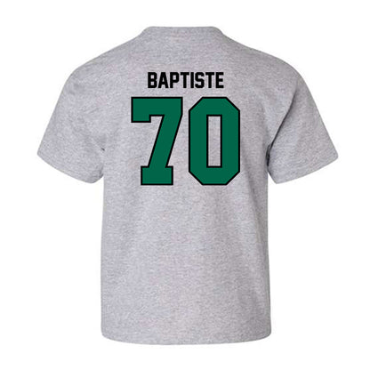 Tulane - NCAA Football : Juelz Baptiste - Classic Shersey Youth T-Shirt-1