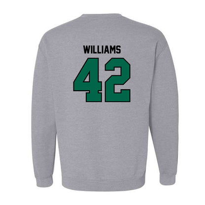 Tulane - NCAA Football : Makai Williams - Classic Shersey Crewneck Sweatshirt-1