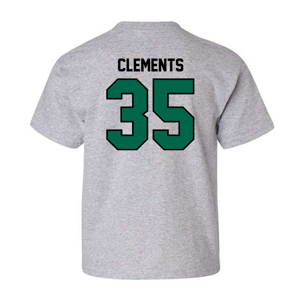 Tulane - NCAA Baseball : William Clements - Classic Shersey Youth T-Shirt-1