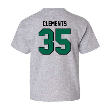 Tulane - NCAA Baseball : William Clements - Classic Shersey Youth T-Shirt-1