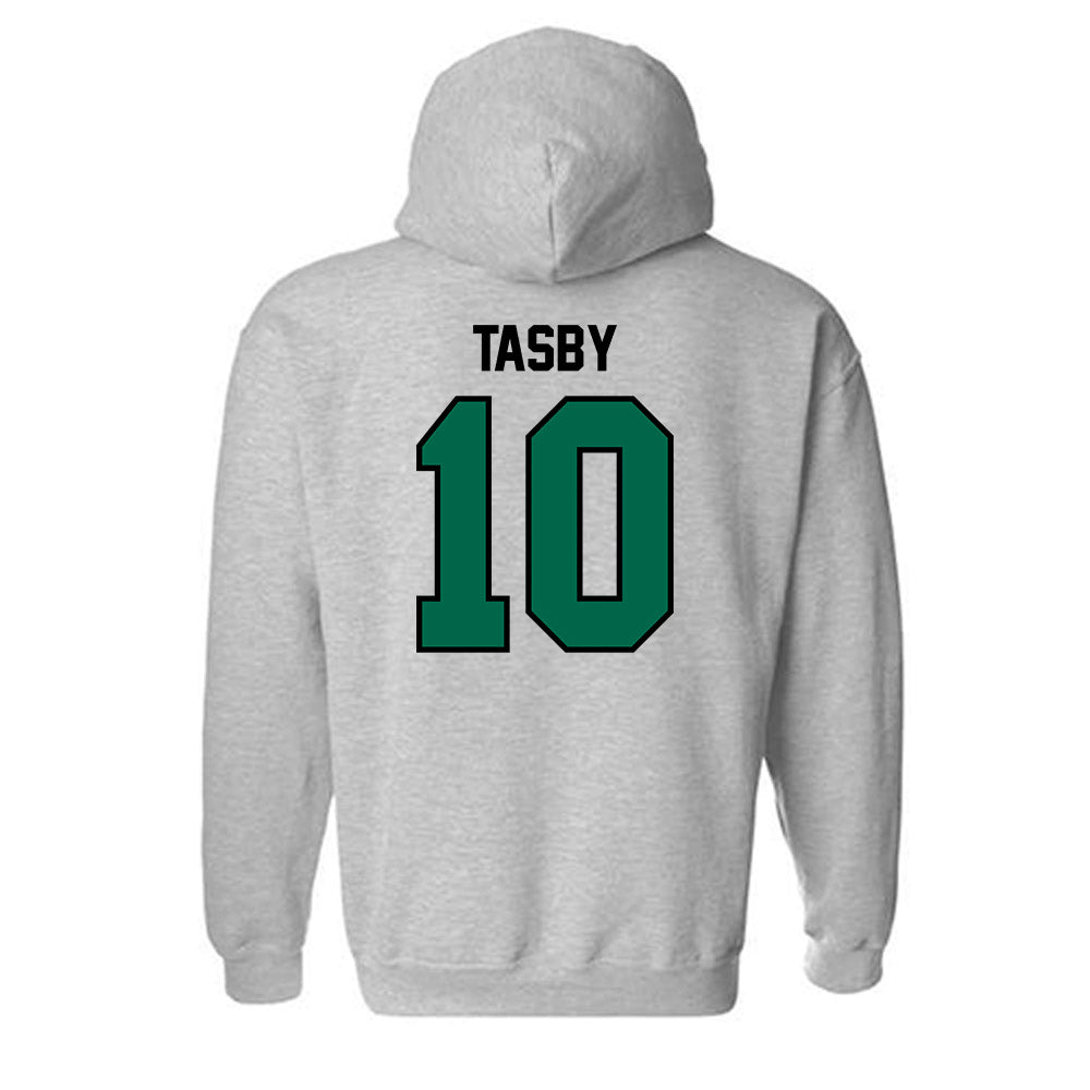 Tulane - NCAA Football : Kellen Tasby - Classic Shersey Hooded Sweatshirt-1