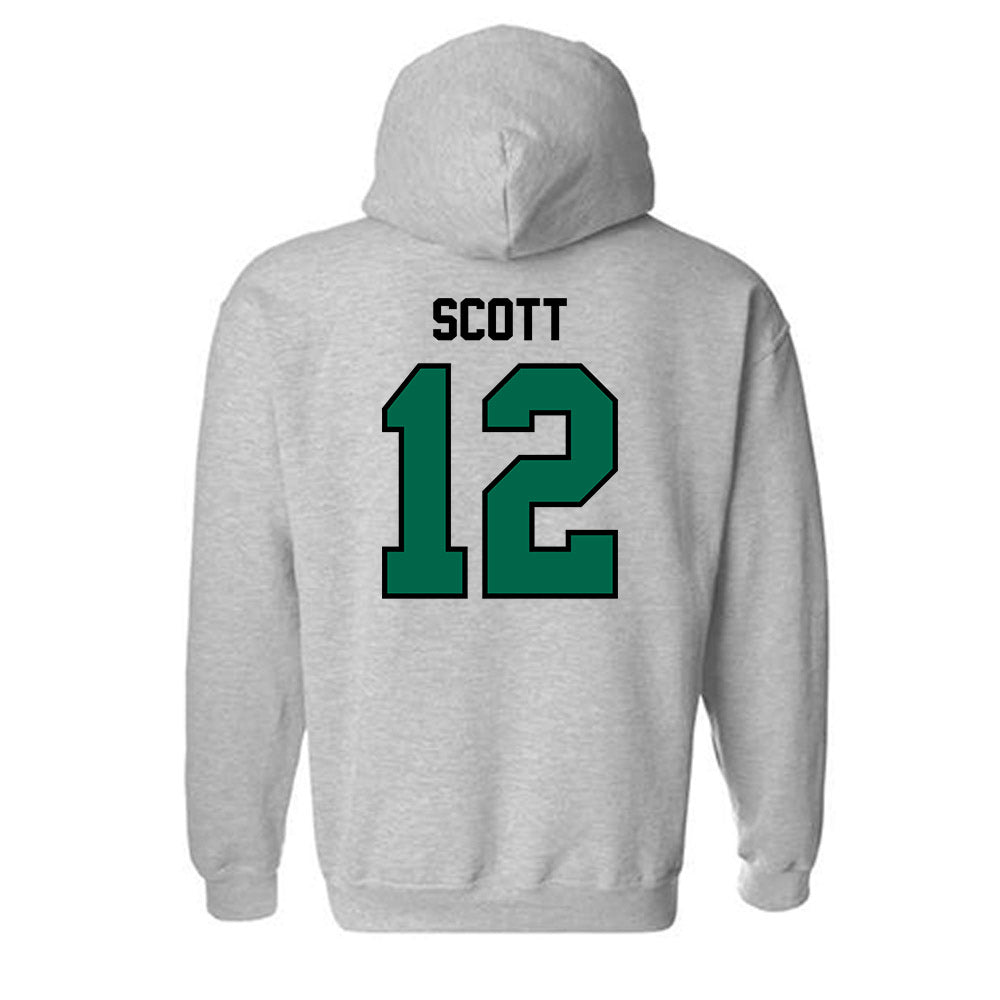 Tulane - NCAA Football : Cade Scott - Classic Shersey Hooded Sweatshirt-1