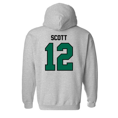 Tulane - NCAA Football : Cade Scott - Classic Shersey Hooded Sweatshirt-1