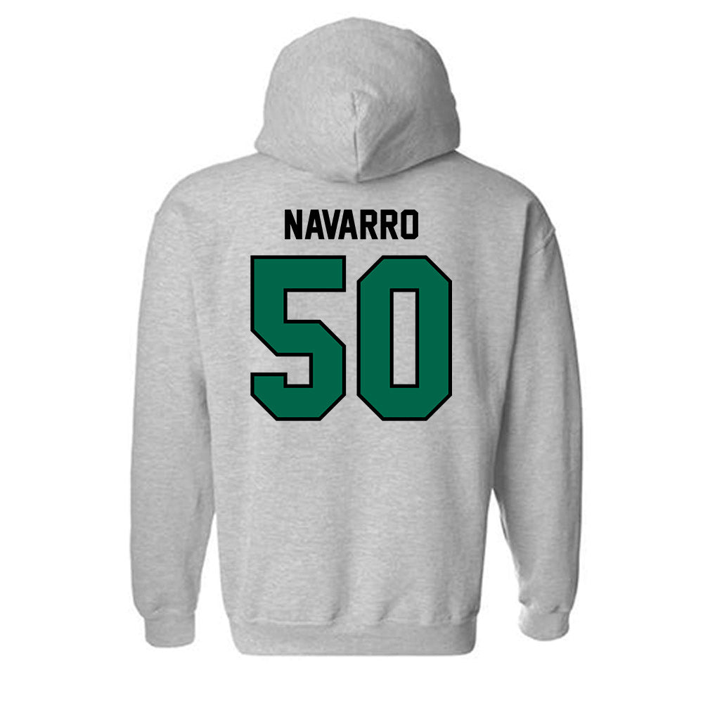 Tulane - NCAA Baseball : LuisPablo Navarro - Classic Shersey Hooded Sweatshirt-1