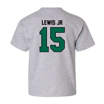 Tulane - NCAA Football : Zycarl Lewis Jr - Classic Shersey Youth T-Shirt-1