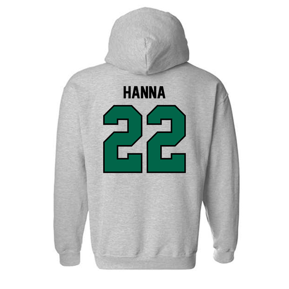 Tulane - NCAA Women's Basketball : Dyllan Hanna - Classic Shersey Hooded Sweatshirt-1