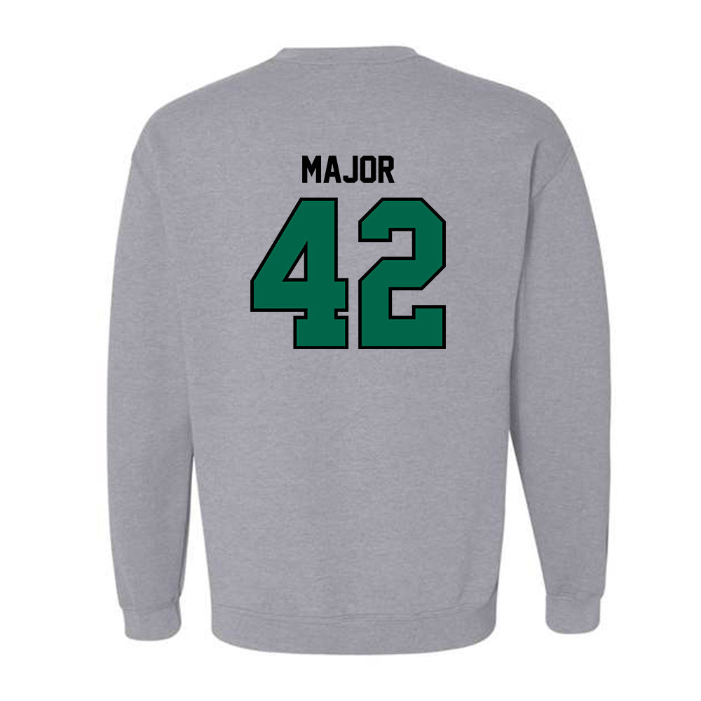 Tulane - NCAA Baseball : Matthew Major - Classic Shersey Crewneck Sweatshirt-1