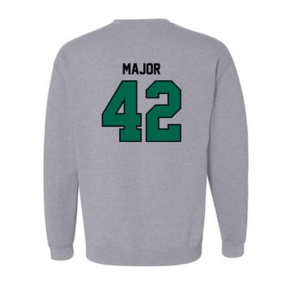 Tulane - NCAA Baseball : Matthew Major - Classic Shersey Crewneck Sweatshirt-1