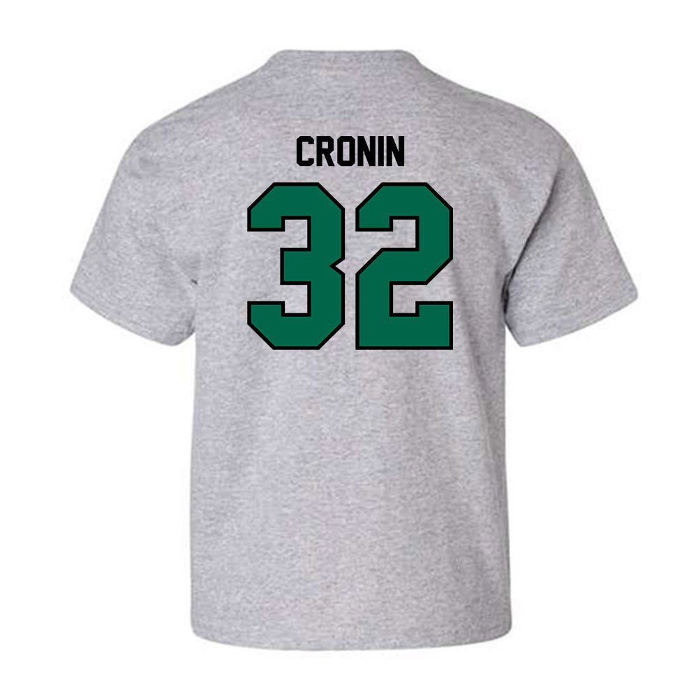Tulane - NCAA Men's Basketball : Luke Cronin - Classic Shersey Youth T-Shirt-1