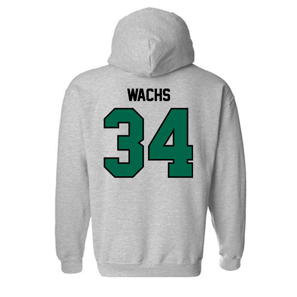 Tulane - NCAA Baseball : Jason Wachs - Classic Shersey Hooded Sweatshirt-1