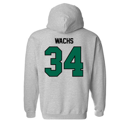 Tulane - NCAA Baseball : Jason Wachs - Classic Shersey Hooded Sweatshirt-1