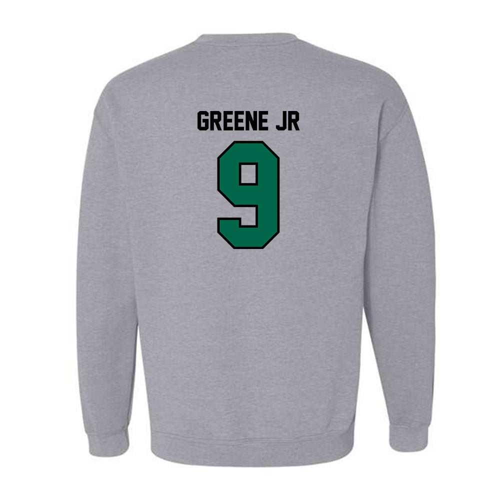 Tulane - NCAA Men's Basketball : Kyle Greene jr - Classic Shersey Crewneck Sweatshirt-1