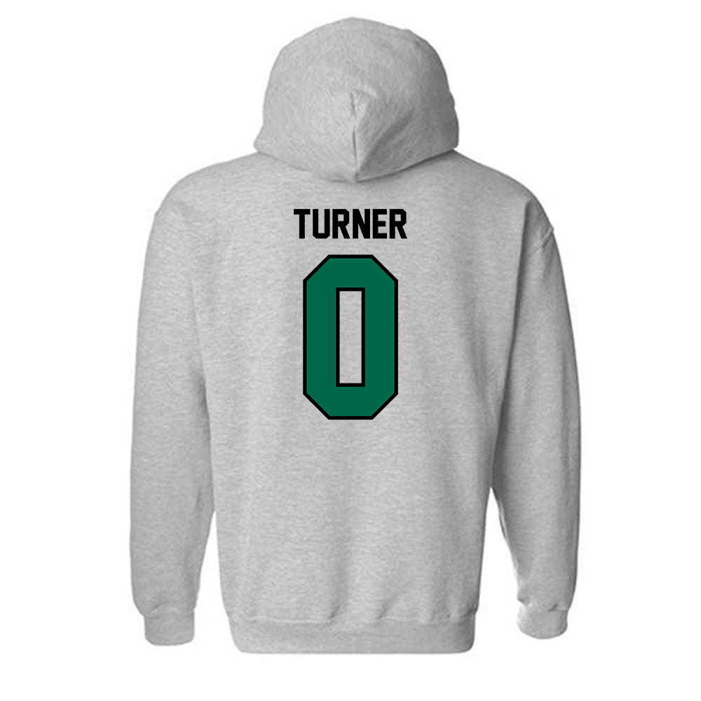 Tulane - NCAA Football : Maurice Turner - Classic Shersey Hooded Sweatshirt-1
