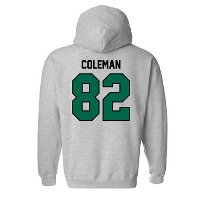 Tulane - NCAA Football : Keyshaun Coleman - Classic Shersey Hooded Sweatshirt-1