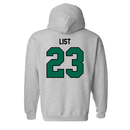 Tulane - NCAA Women's Volleyball : Chloe List - Classic Shersey Hooded Sweatshirt-1