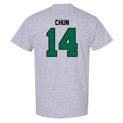 Tulane - NCAA Baseball : Tanner Chun - Classic Shersey T-Shirt-1