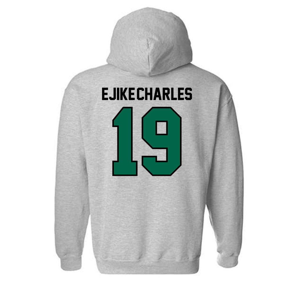 Tulane - NCAA Baseball : Julius Ejike-Charles - Classic Shersey Hooded Sweatshirt-1