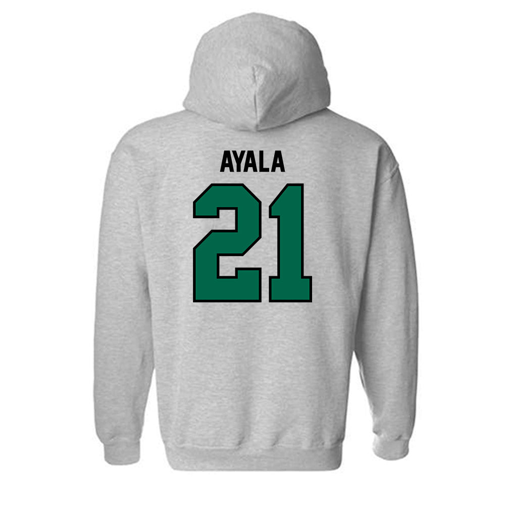 Tulane - NCAA Baseball : Bryson Ayala - Classic Shersey Hooded Sweatshirt-1