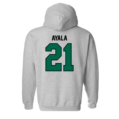 Tulane - NCAA Baseball : Bryson Ayala - Classic Shersey Hooded Sweatshirt-1