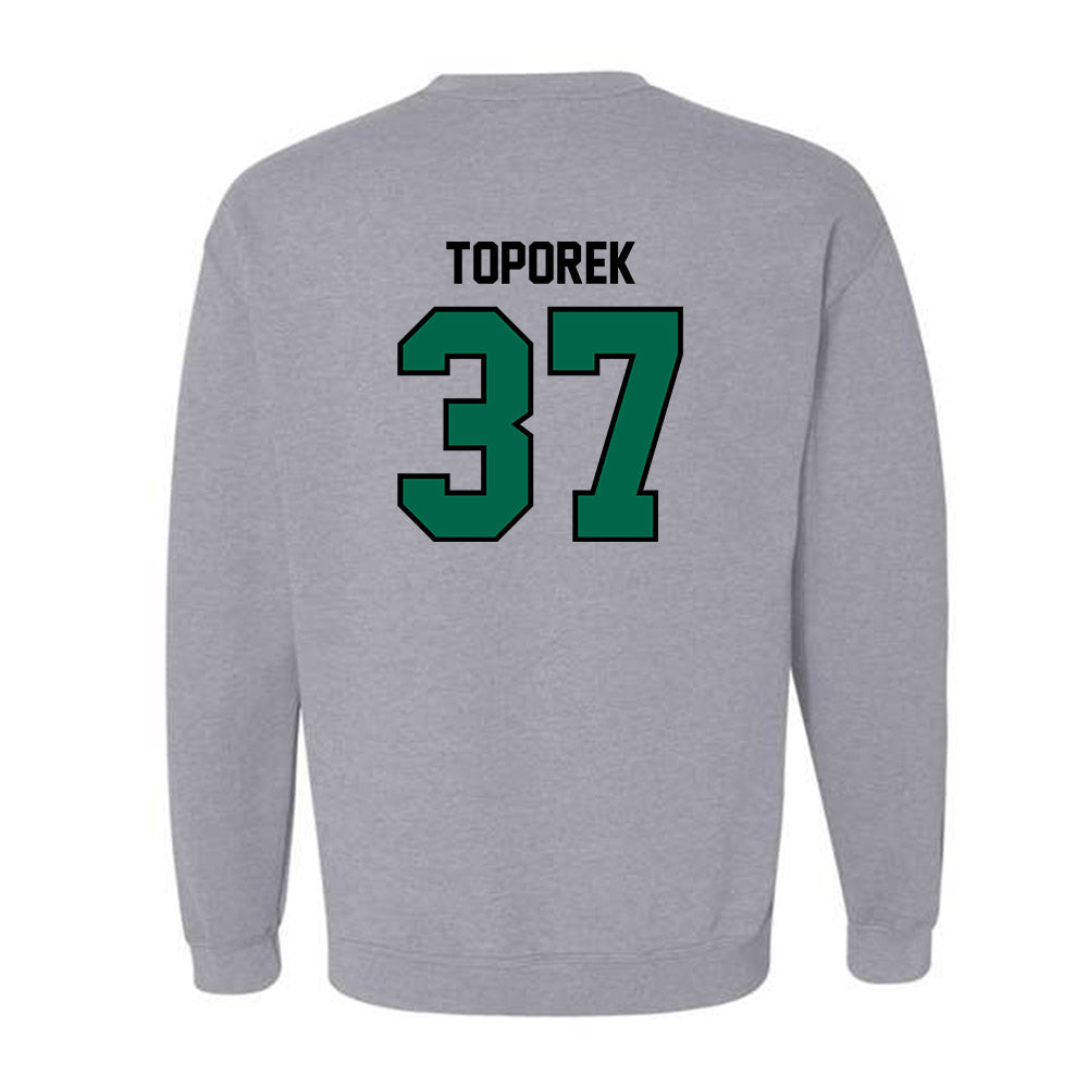 Tulane - NCAA Baseball : Jake Toporek - Classic Shersey Crewneck Sweatshirt-1