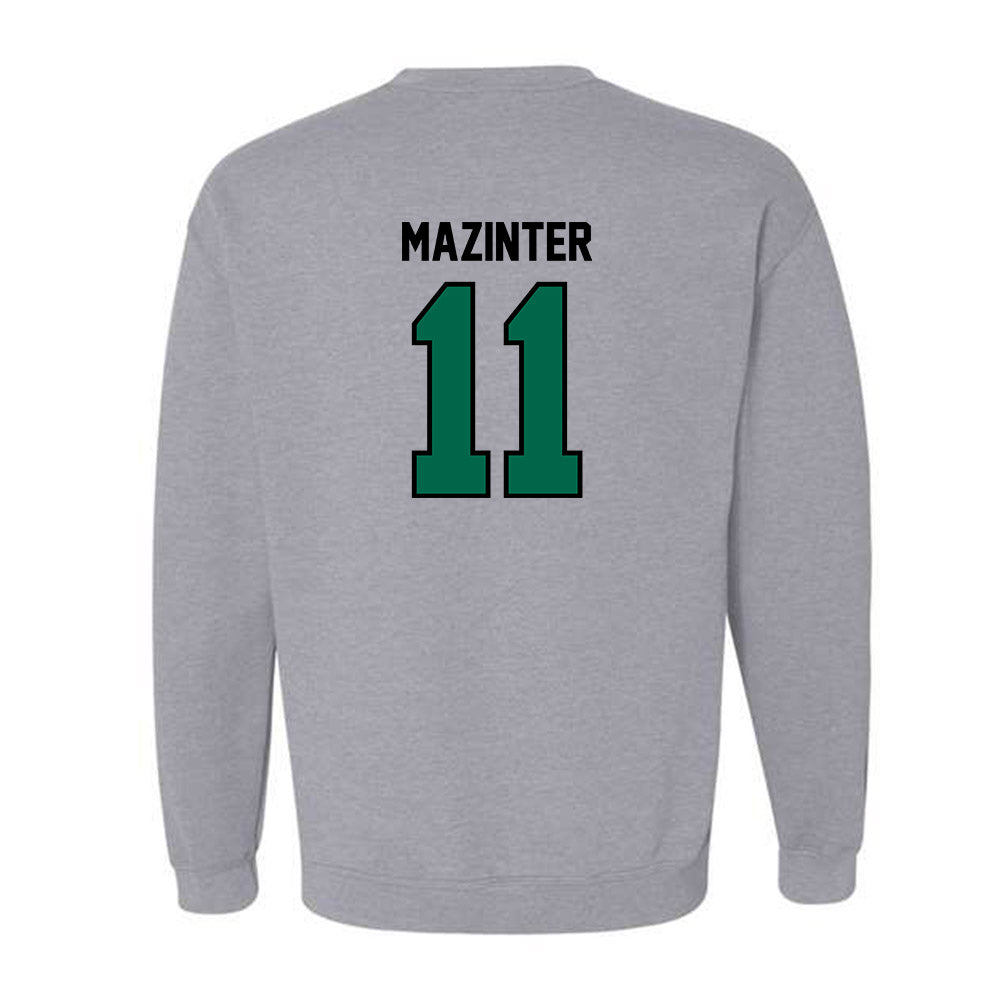 Tulane - NCAA Baseball : Max Mazinter - Classic Shersey Crewneck Sweatshirt-1