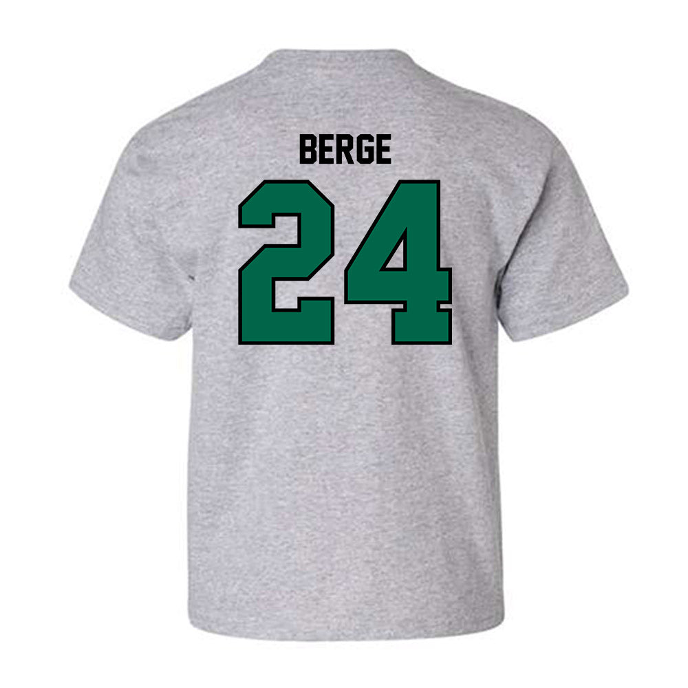 Tulane - NCAA Baseball : Cole Berge - Classic Shersey Youth T-Shirt-1
