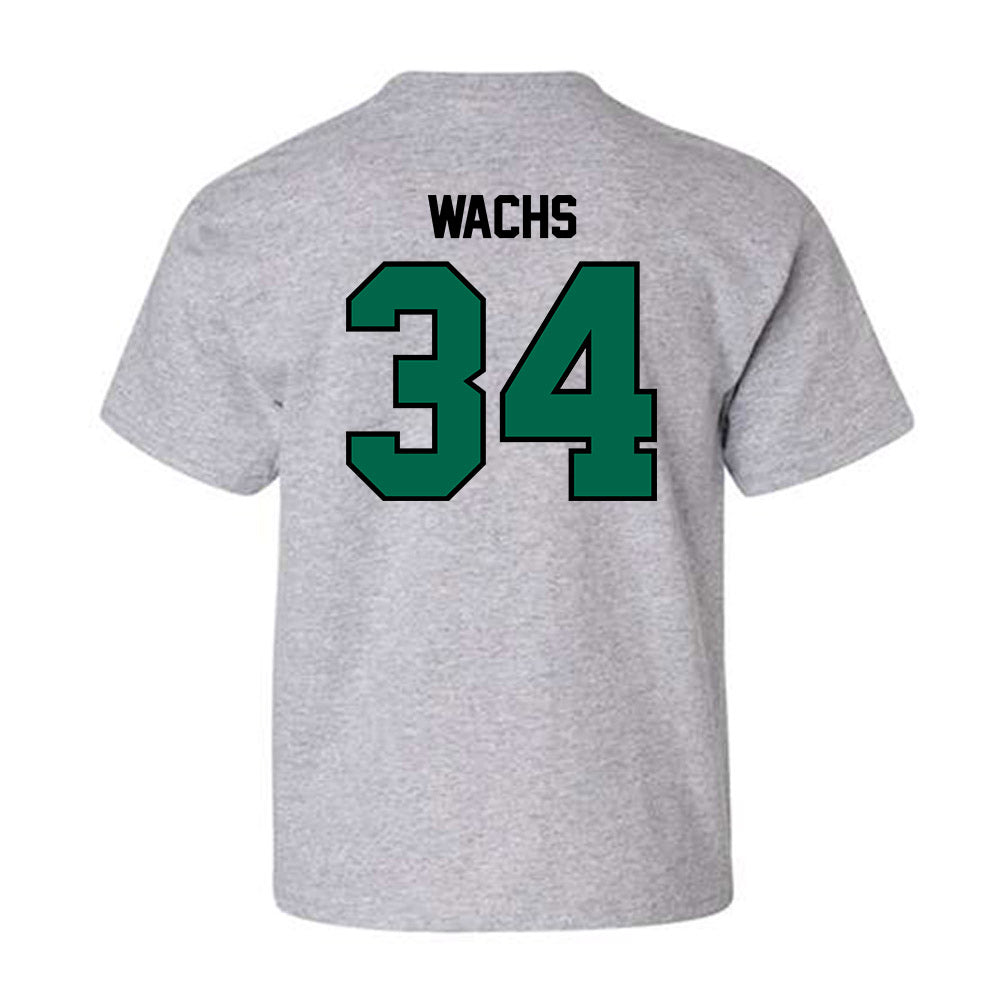 Tulane - NCAA Baseball : Jason Wachs - Classic Shersey Youth T-Shirt-1