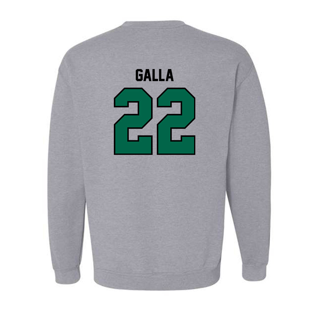 Tulane - NCAA Women's Volleyball : Juliet Galla - Classic Shersey Crewneck Sweatshirt-1