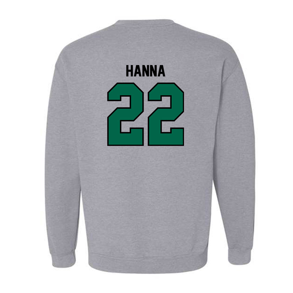 Tulane - NCAA Women's Basketball : Dyllan Hanna - Classic Shersey Crewneck Sweatshirt-1