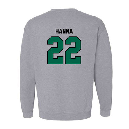 Tulane - NCAA Women's Basketball : Dyllan Hanna - Classic Shersey Crewneck Sweatshirt-1