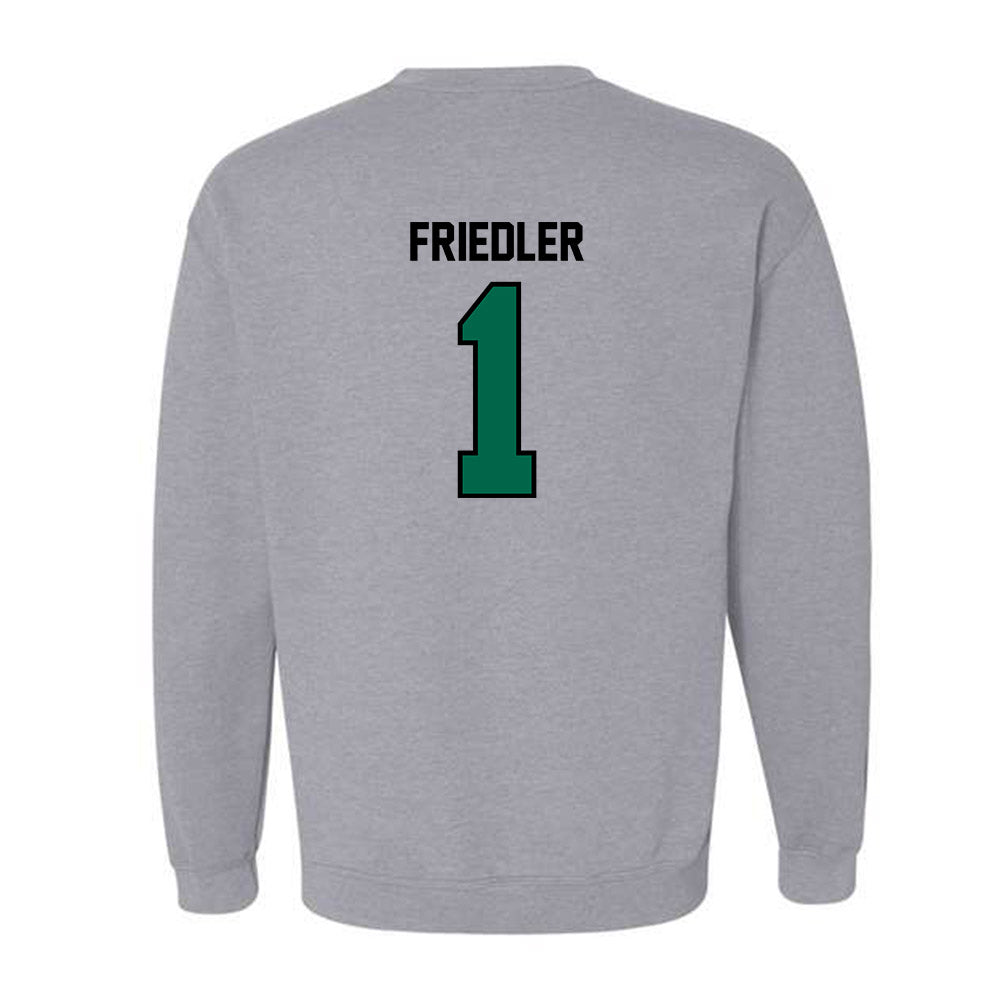 Tulane - NCAA Men's Tennis : Asaf Friedler - Classic Shersey Crewneck Sweatshirt-1