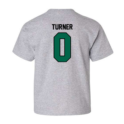Tulane - NCAA Football : Maurice Turner - Classic Shersey Youth T-Shirt-1