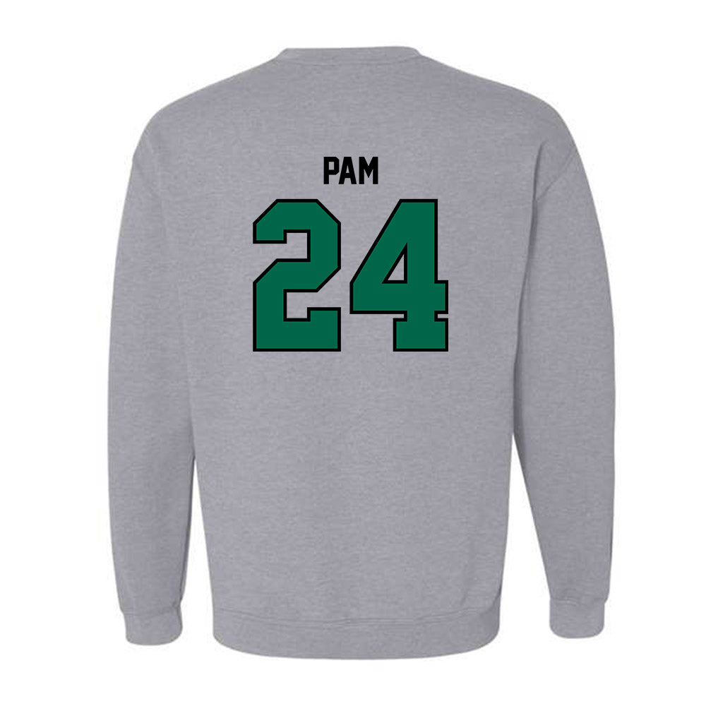 Tulane - NCAA Men's Cross Country : Paul Pam - Classic Shersey Crewneck Sweatshirt-1