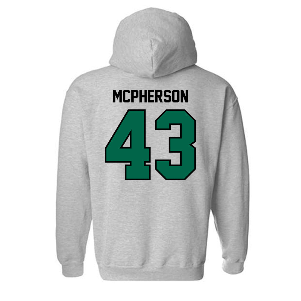 Tulane - NCAA Football : Grayson McPherson - Classic Shersey Hooded Sweatshirt-1