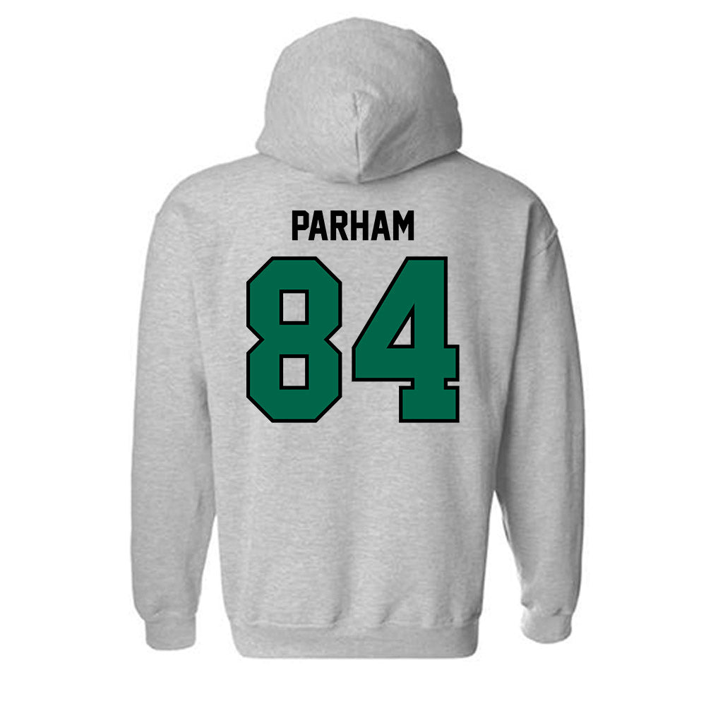 Tulane - NCAA Football : Antwaun Parham - Classic Shersey Hooded Sweatshirt-1