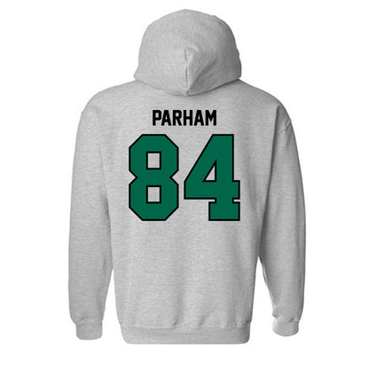 Tulane - NCAA Football : Antwaun Parham - Classic Shersey Hooded Sweatshirt-1