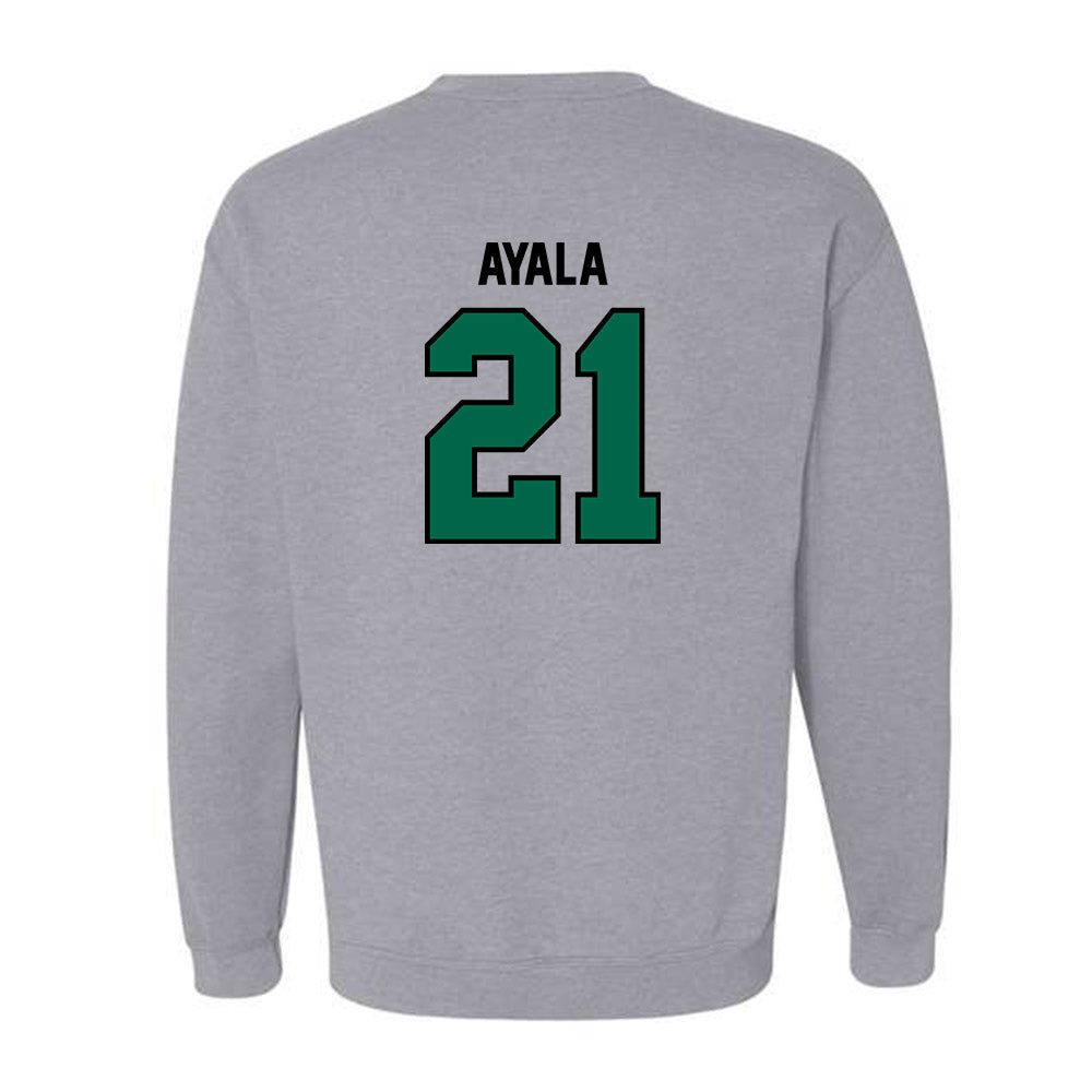Tulane - NCAA Baseball : Bryson Ayala - Classic Shersey Crewneck Sweatshirt-1