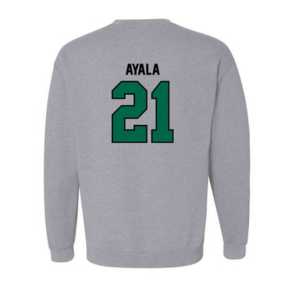 Tulane - NCAA Baseball : Bryson Ayala - Classic Shersey Crewneck Sweatshirt-1