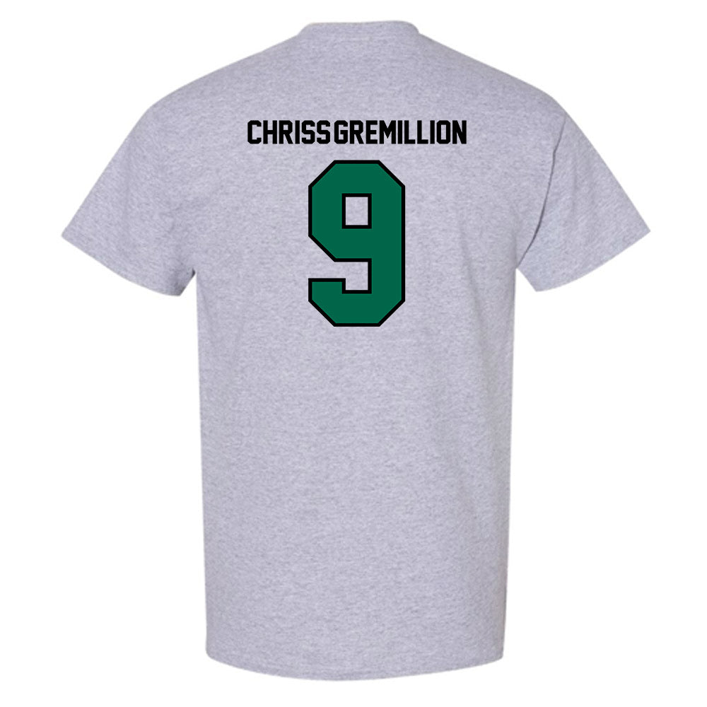 Tulane - NCAA Football : Zeon Chriss-Gremillion - Classic Shersey T-Shirt-1