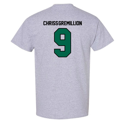 Tulane - NCAA Football : Zeon Chriss-Gremillion - Classic Shersey T-Shirt-1