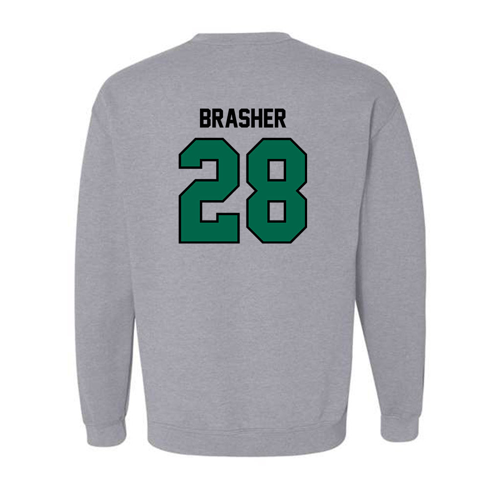 Tulane - NCAA Football : Dylan Brasher - Classic Shersey Crewneck Sweatshirt-1
