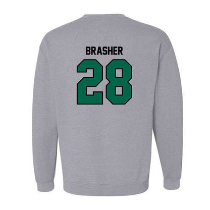 Tulane - NCAA Football : Dylan Brasher - Classic Shersey Crewneck Sweatshirt-1