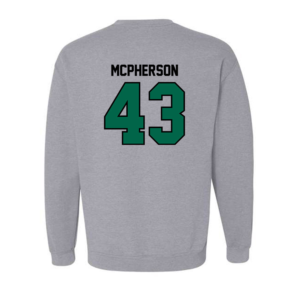 Tulane - NCAA Football : Grayson McPherson - Classic Shersey Crewneck Sweatshirt-1