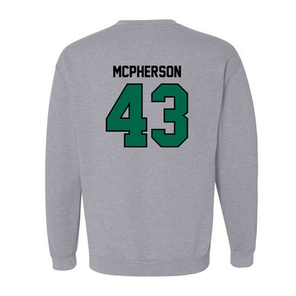 Tulane - NCAA Football : Grayson McPherson - Classic Shersey Crewneck Sweatshirt-1