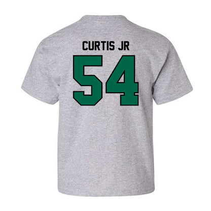 Tulane - NCAA Football : Jeffrey Curtis Jr - Classic Shersey Youth T-Shirt-1