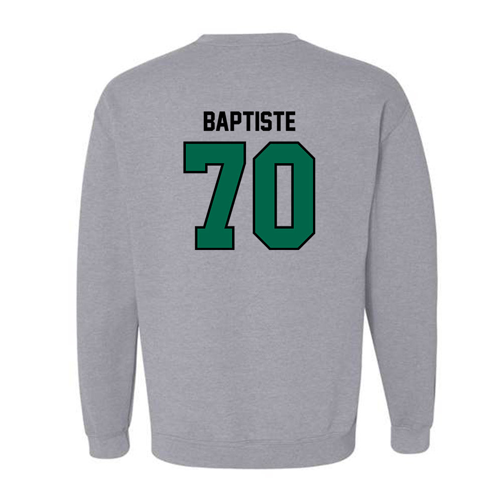 Tulane - NCAA Football : Juelz Baptiste - Classic Shersey Crewneck Sweatshirt-1
